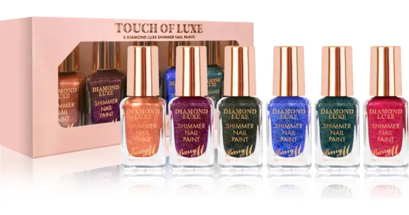 Diamond Luxe set di smalti per unghie 6× 10 ml