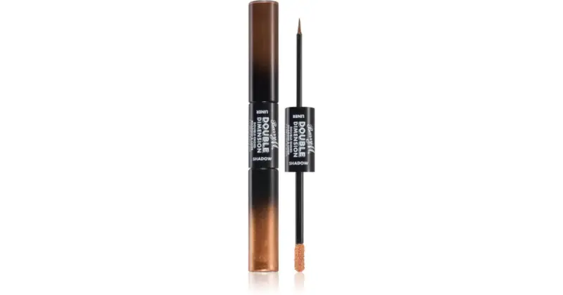 Double Dimension Double Ended ombretti e eyeliner colore Infinite Bronze 4,5 ml