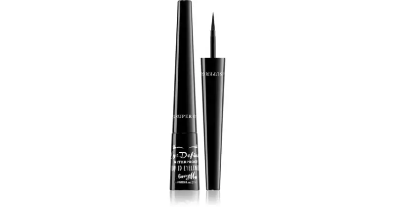 Eye Define Eyeliner Liquidi Colore Super Gloss Black 2 Ml