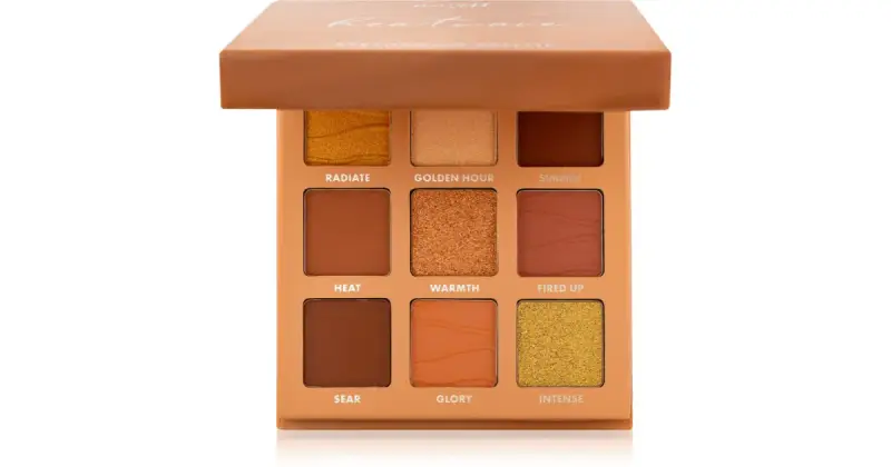 Heatwave palette di ombretti 9x1.5 g