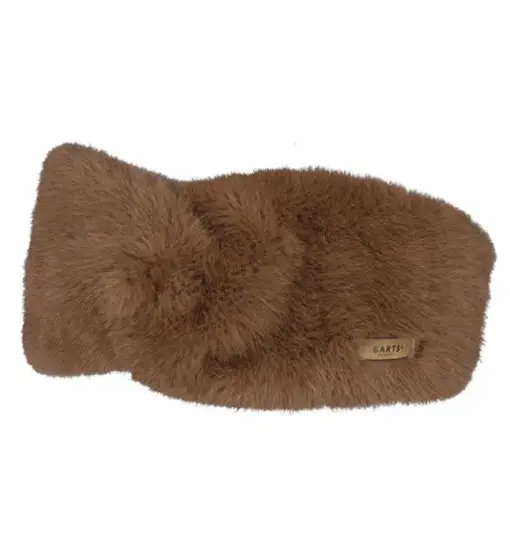 Breanne - fascia paraorecchie - donna Brown