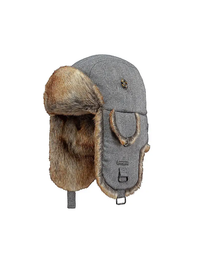 Cappello Kamikaze grigio