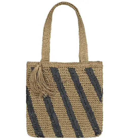 Djalu - borsa da spiaggia e tempo libero Light Brown