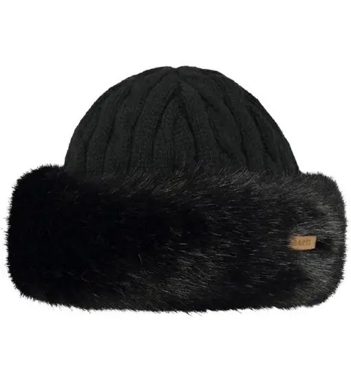 Fur Cable - berretto - donna Black