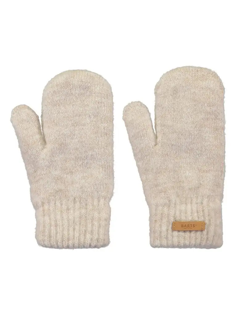 Guanti da donna in maglia Witzia crema