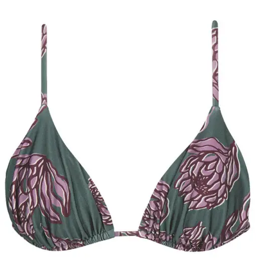 Gunja W - reggiseno costume - donna Green