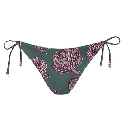 Gunja W - slip costume - donna Green