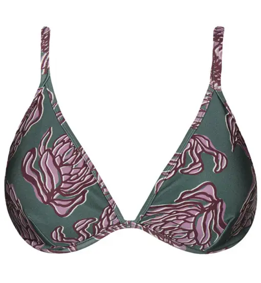 Gunja Wire W - reggiseno costume - donna Green
