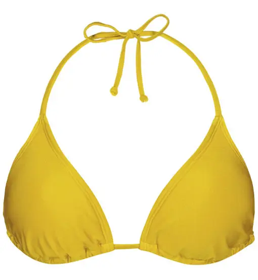Isla Triangle - reggiseno costume - donna Yellow