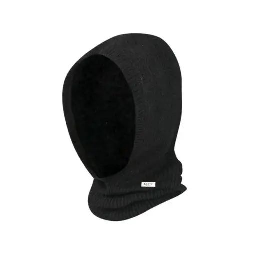 Karesa Hood W - scaldacollo con cappuccio - donna Black