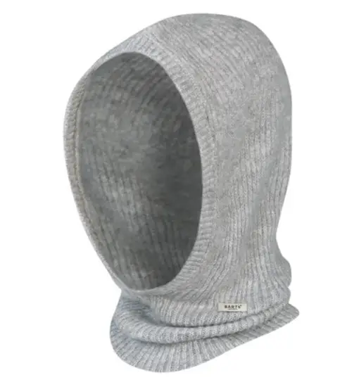 Karesa Hood W - scaldacollo con cappuccio - donna Grey