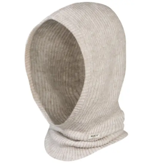 Karesa Hood W - scaldacollo con cappuccio - donna Light Brown