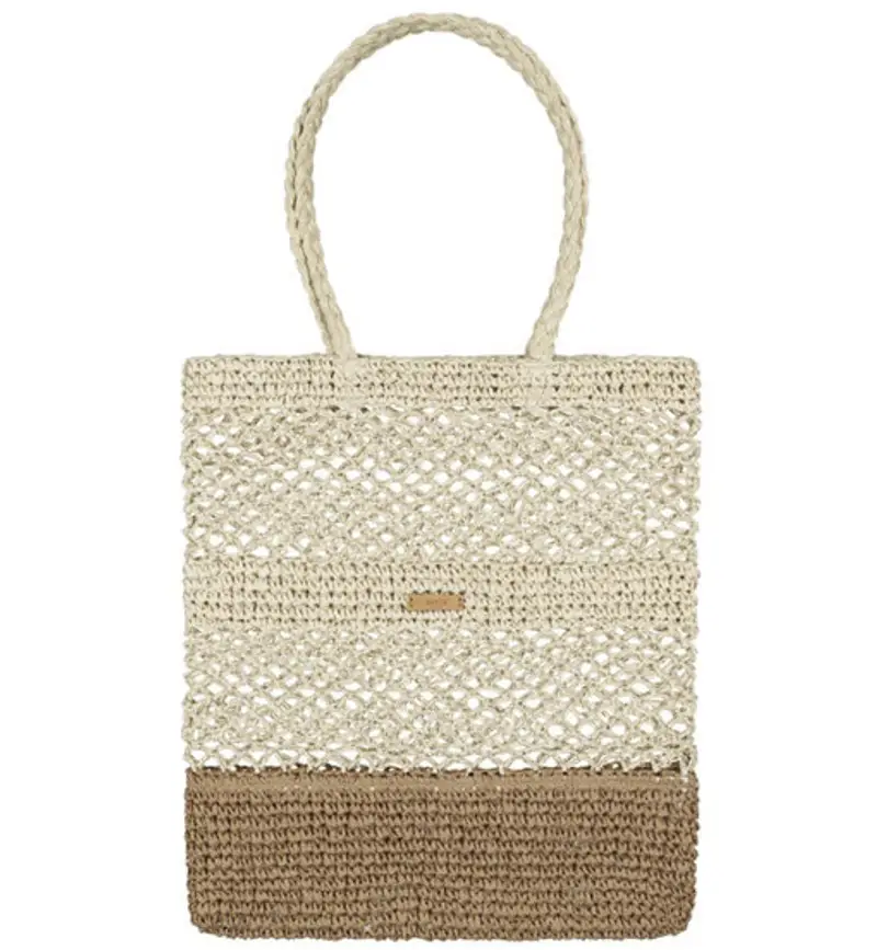 Mediteraz - borsa da spiaggia e tempo libero Beige
