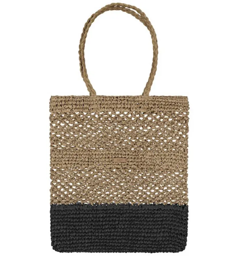 Mediteraz - borsa da spiaggia e tempo libero Black