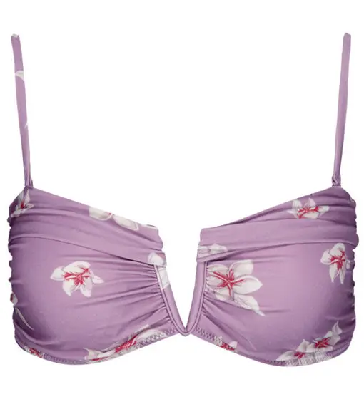 Nuraah Bandeau W - reggiseno costume - donna Violet
