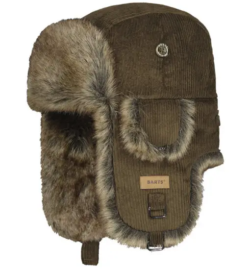 Rib Bomber - berretto Dark Brown