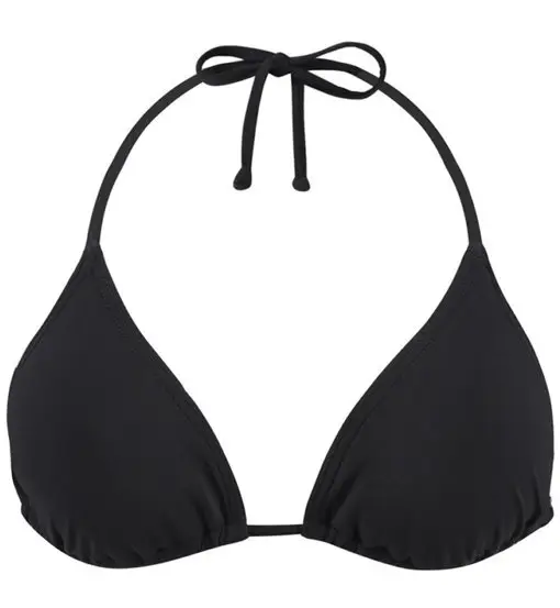Solid - reggiseno costume - donna Black