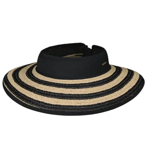 Tambou Visor - cappellino Black