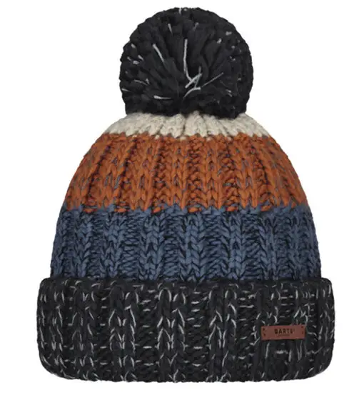 Barts berretto caldo e morbido multicolore