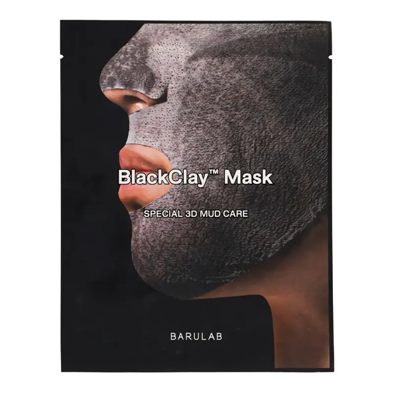Viso 7in One Solution - Black Clay Mask - Maschera viso purificante