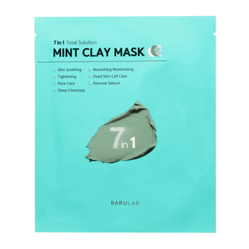 Viso 7in One Solution - Mint Clay Mask - Maschera viso purificante
