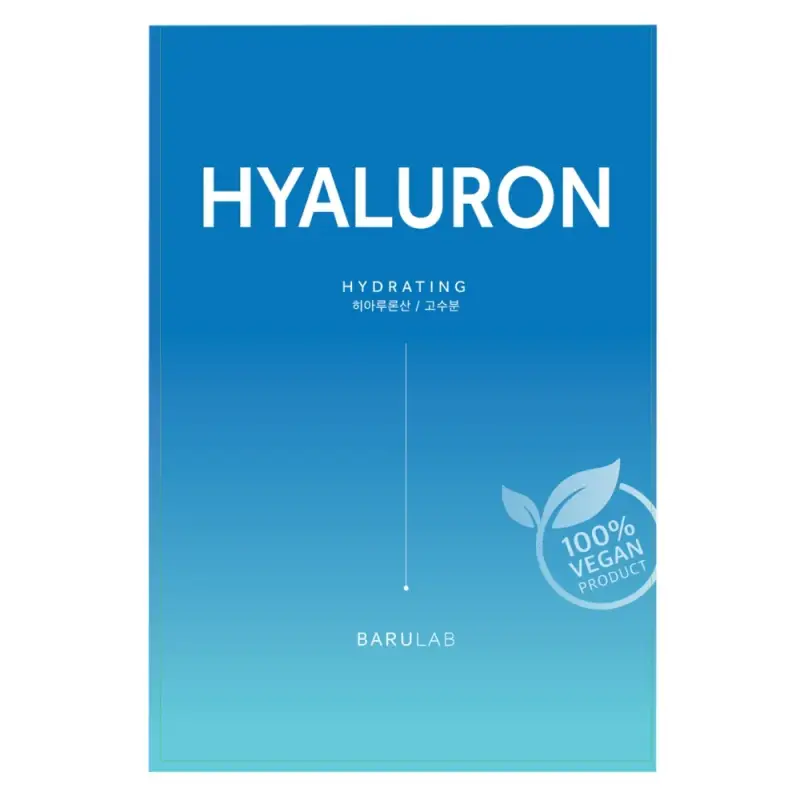 Viso The Clean Vegan Mask - Hyaluron - Maschera viso idratante