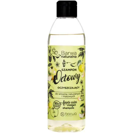 Naturalna Aceto Shampoo per capelli opachi 300 ml