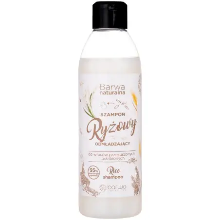 Naturalna Shampoo Riso Ringiovanente 300 ml
