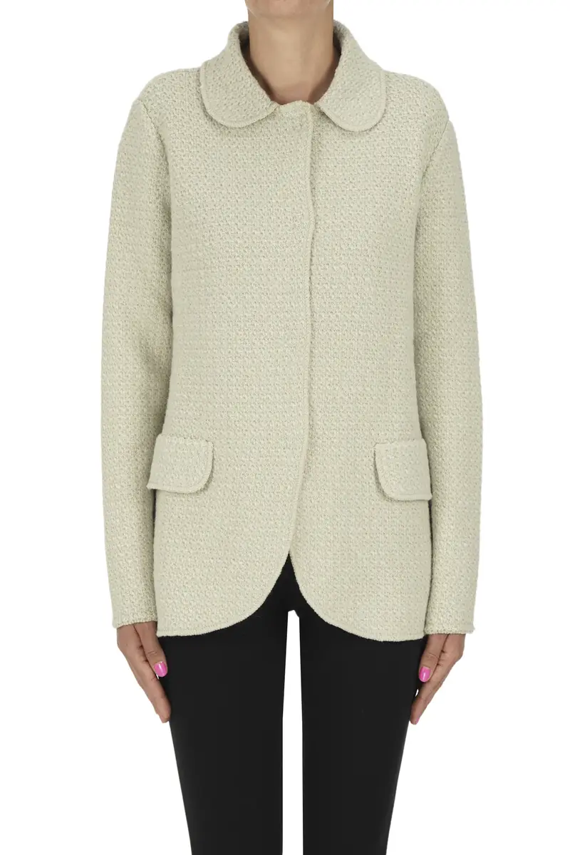 Base Milano Cardigan Verde 2524151