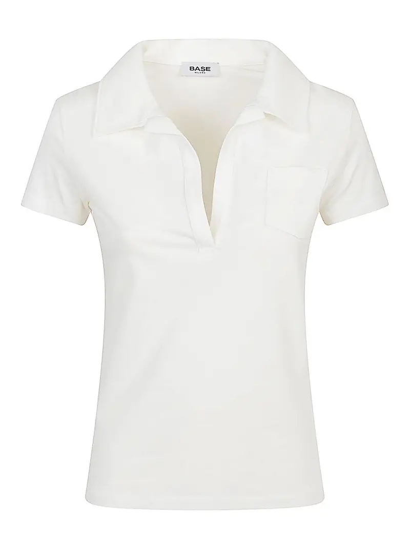 BASE Polo Bianco 3268411