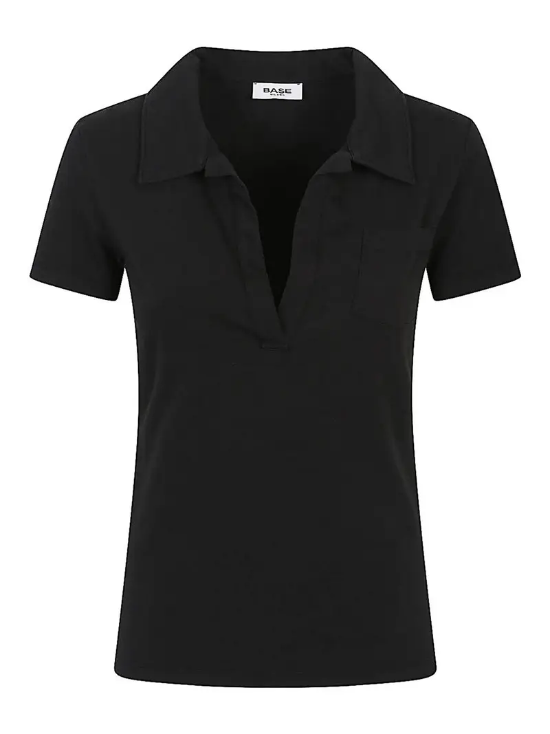 BASE Polo Nero 3345471