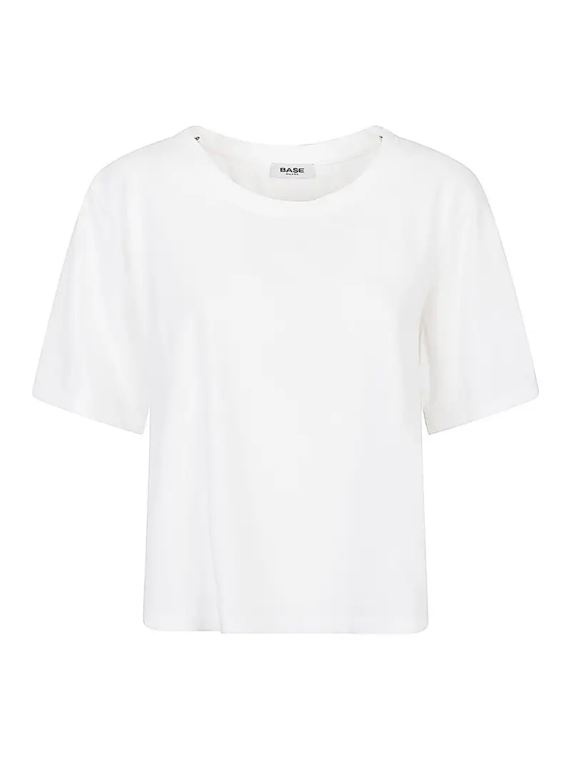 BASE T-shirt Bianco 3268410