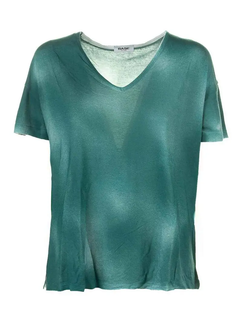 BASE T-shirt Verde 3357634