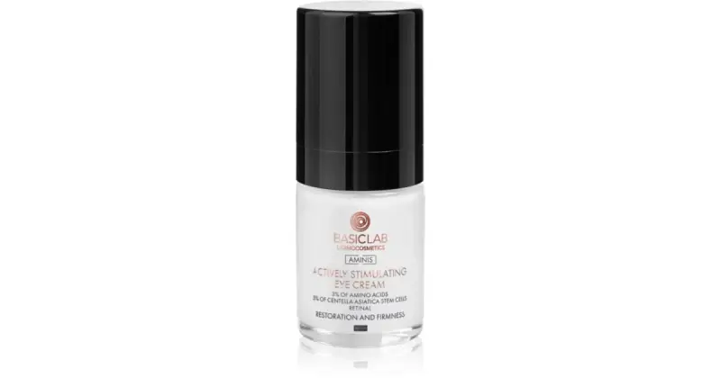 Dermocosmetics Aminis Crema contorno occhi rassodante effetto lifting per la notte 18 ml