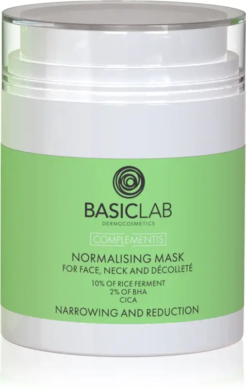 Dermocosmetics Complementis maschera normalizzante per pelli grasse e miste 50 ml