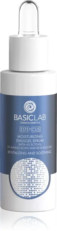 Dermocosmetics Esteticus emulsione in gel effetto idratante 30 ml