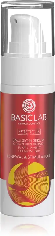 Dermocosmetics Esteticus emulsione notte rigenerante 0.3% Pure Retinol 30 ml