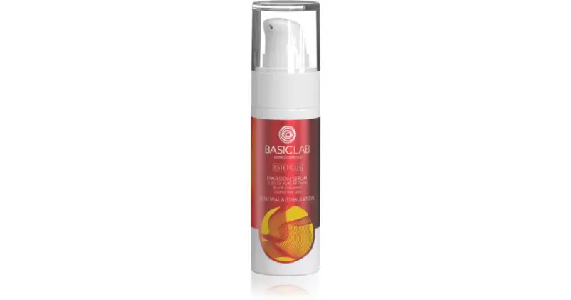 Dermocosmetics Esteticus emulsione notte rigenerante 0,3% Retinolo Puro 30 ml