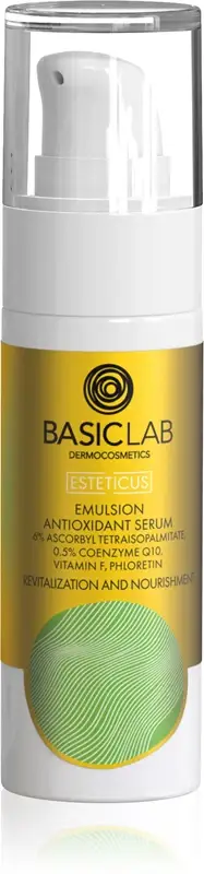 Dermocosmetics Esteticus emulsione rivitalizzante viso con effetto antiossidante 30 ml