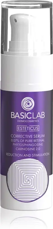 Dermocosmetics Esteticus siero lisciante per unificare il tono della pelle 30 ml