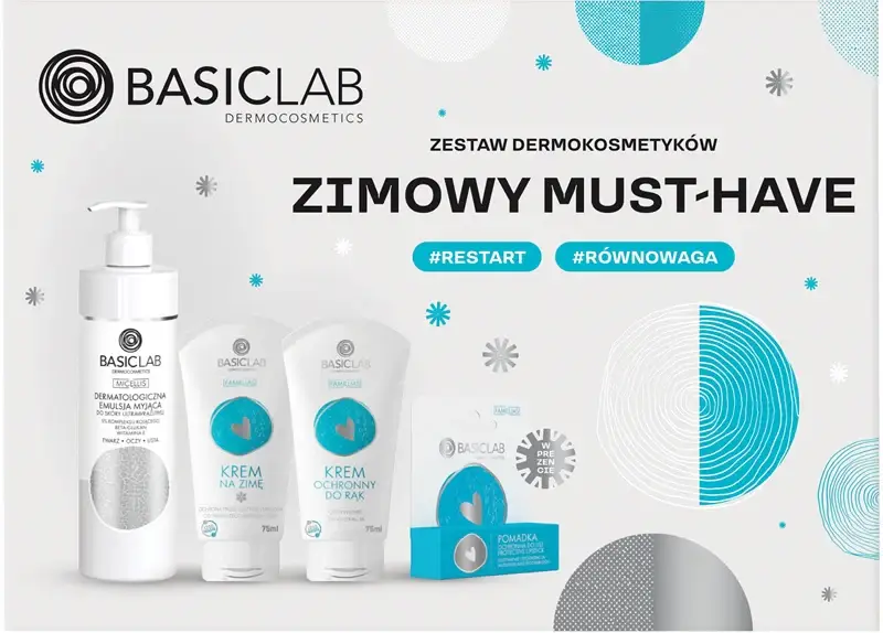 Dermocosmetics Winter Must-have confezione regalo contro il freddo e il vento