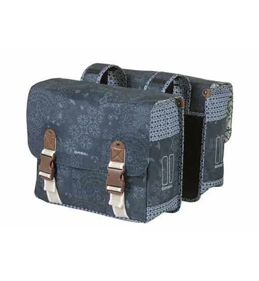 Basil Bohème - borsa portapacchi Blue