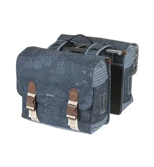 Basil Bohème MIK- borsa portapacchi Blue
