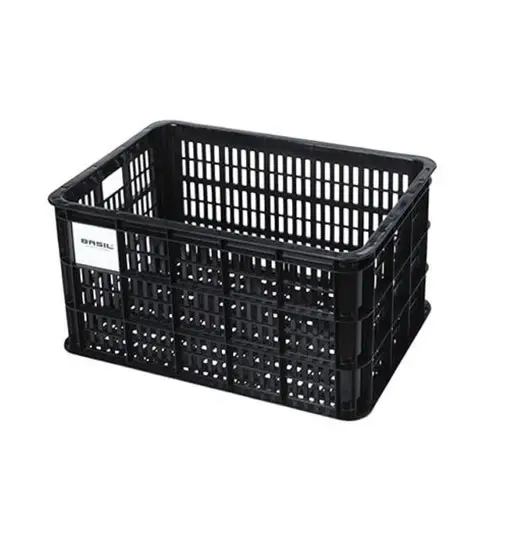 Crate L - cestino bici Black