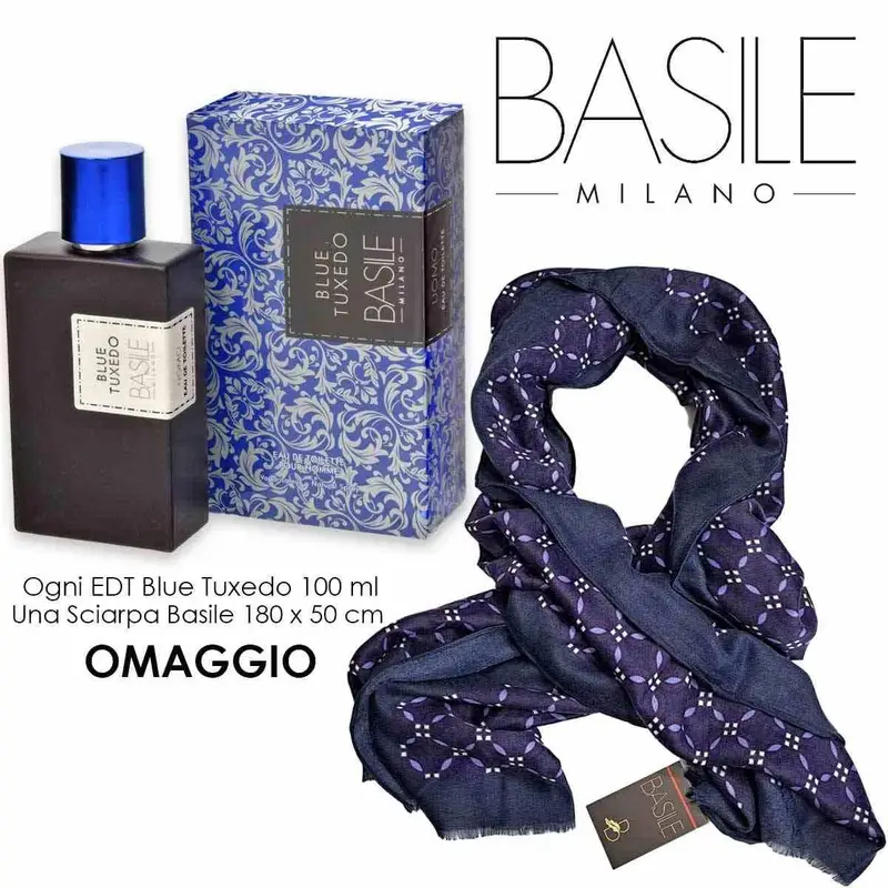 blu smoking edt 100 ml + sciarpa omaggio