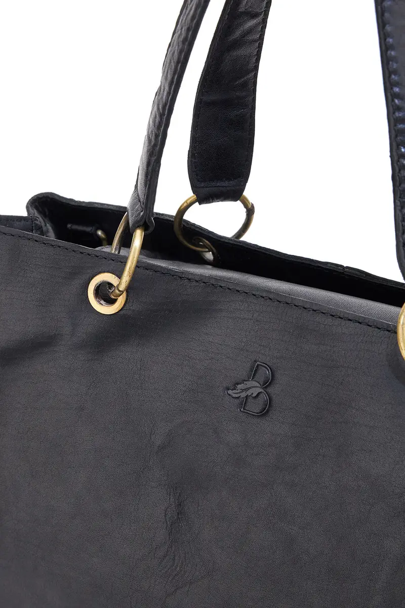 Basile Borsa a mano Nero 3759076 miniatura 2