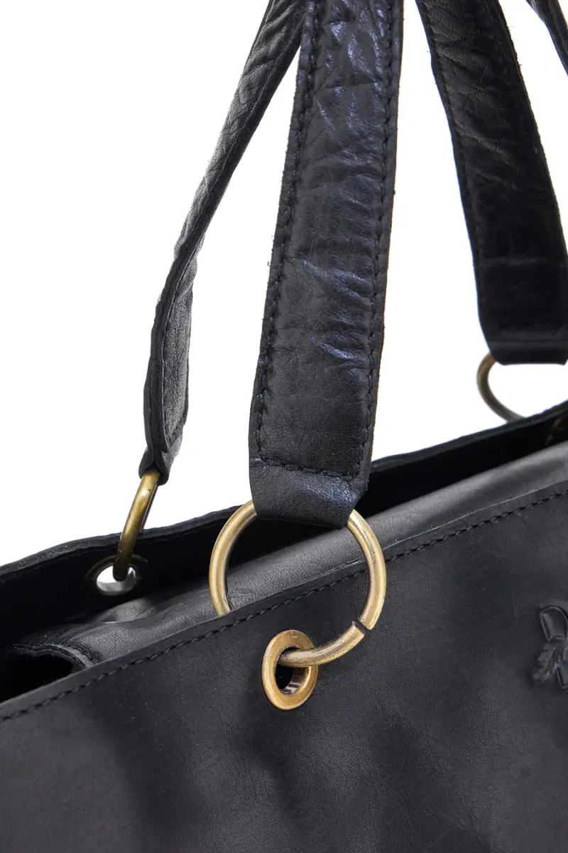 Basile Borsa a mano Nero 3759076 miniatura 3