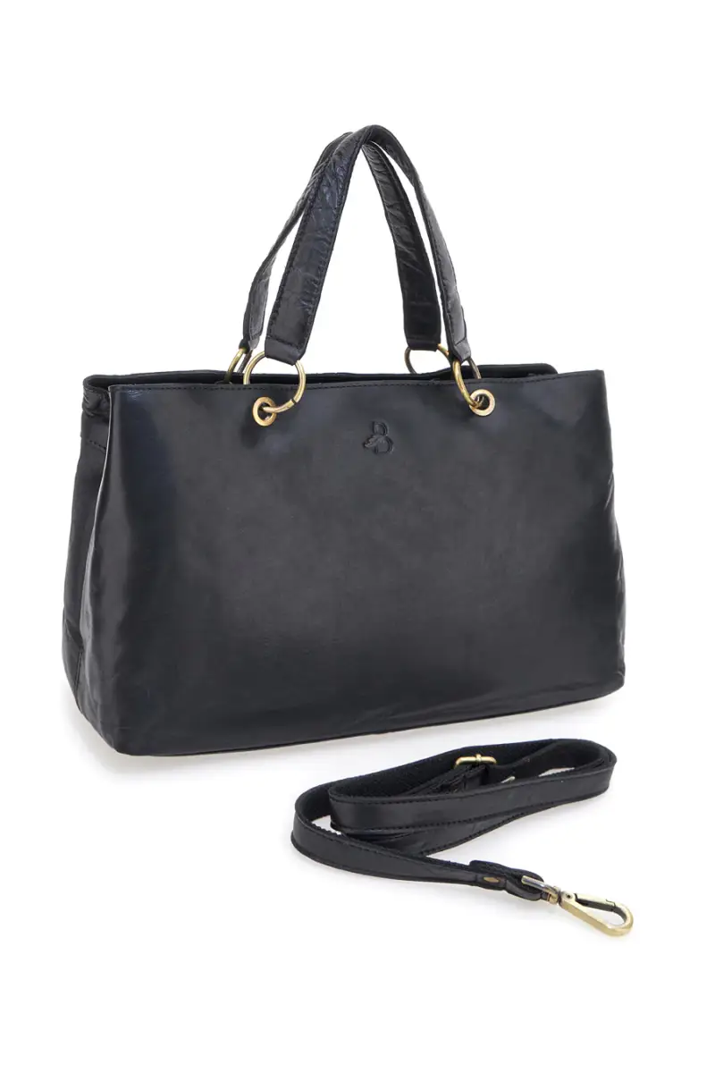 Basile Borsa a mano Nero 3759076 miniatura 5