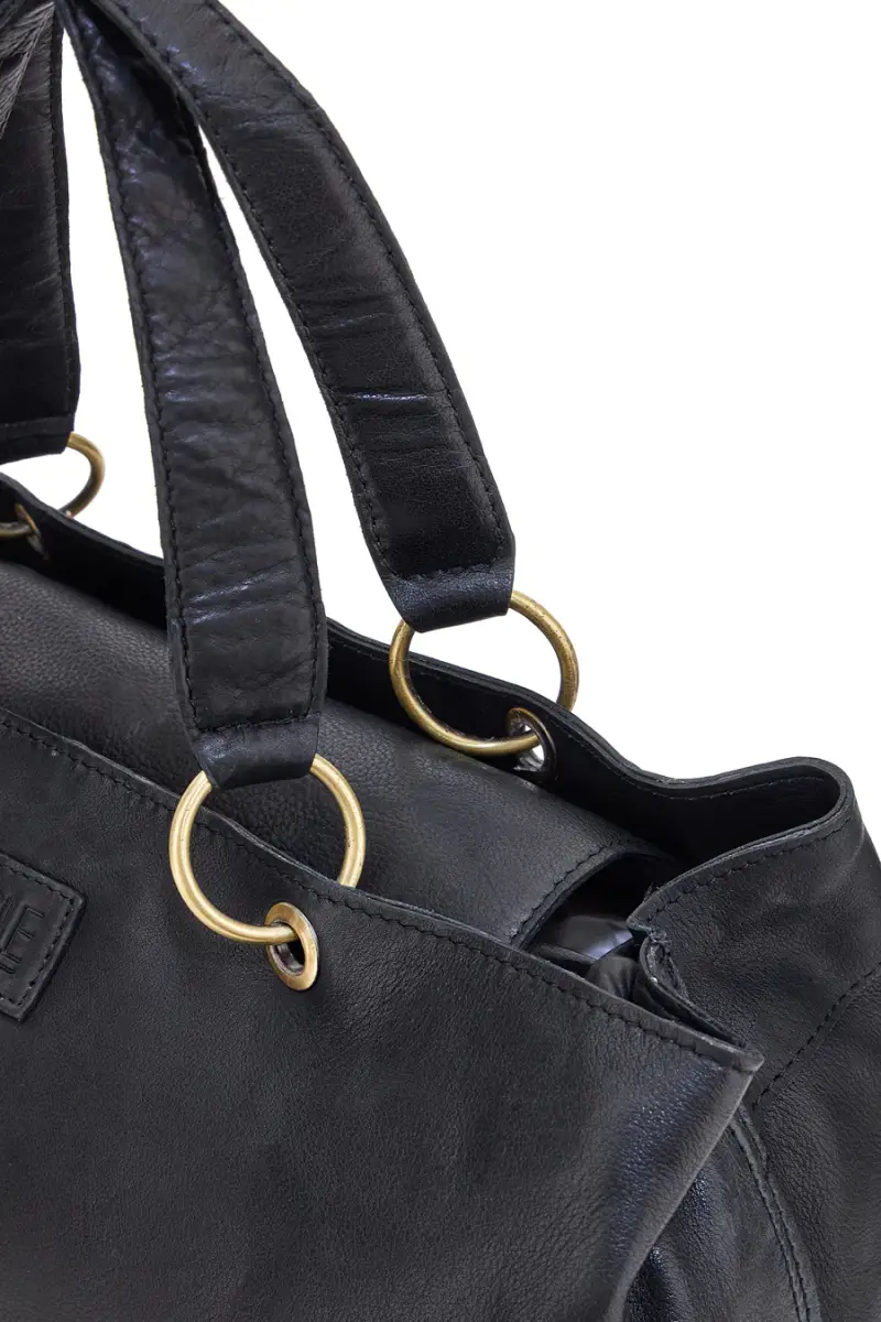 Basile Borsa a mano Nero 3759071 miniatura 4