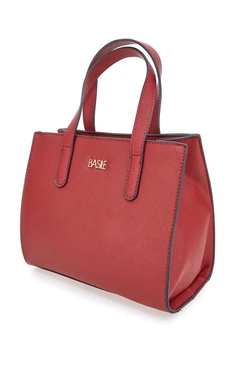 Basile Borsa a mano Rosso 3815187 miniatura 2